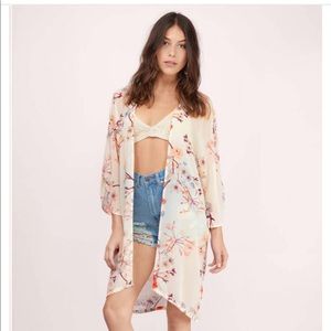 Tobi Full Moon Kimono XS